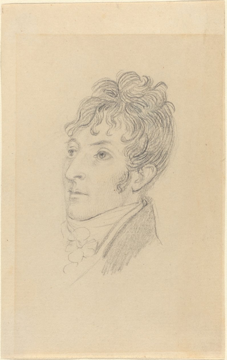 Miehen muotokuva tekijältä John Flaxman