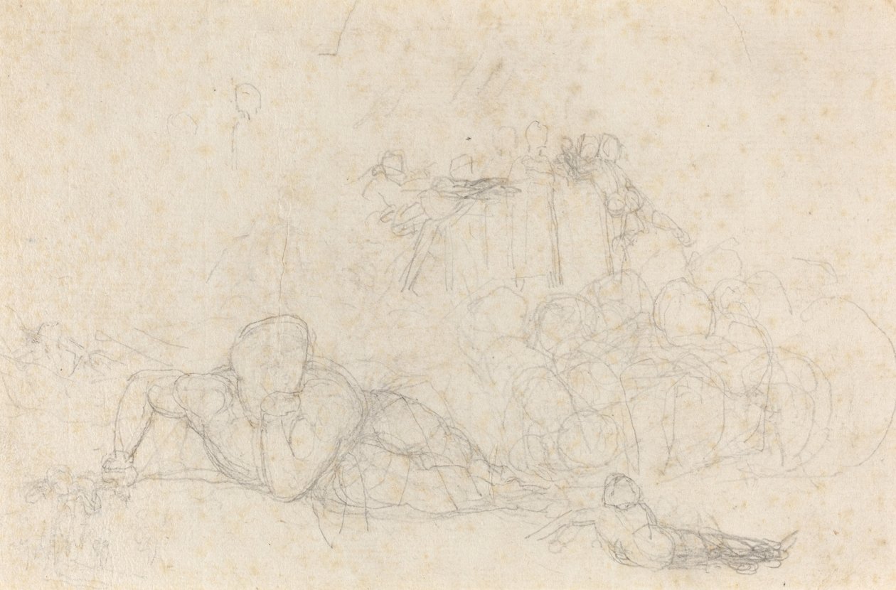 Tutkimusarkki tekijältä John Flaxman