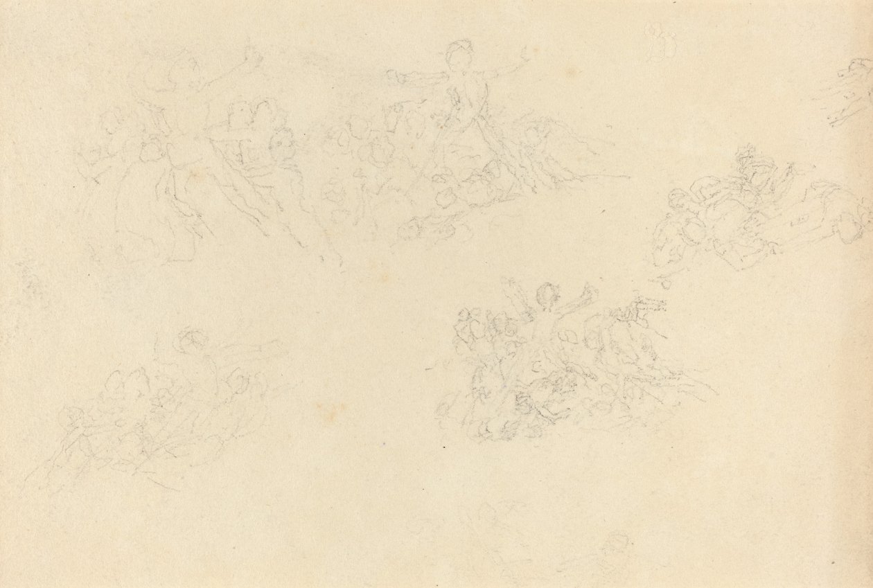 Tutkimusarkki tekijältä John Flaxman