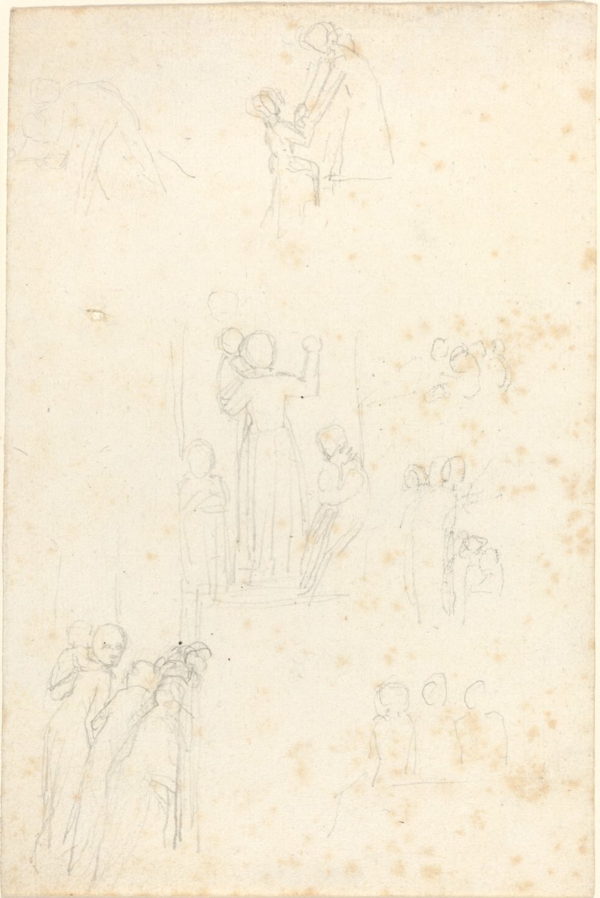 Tutkimusarkki tekijältä John Flaxman