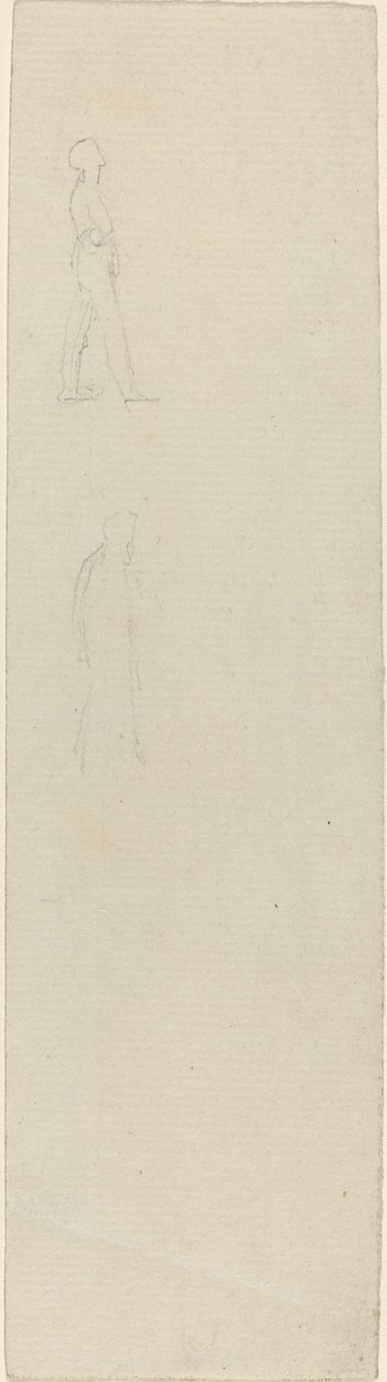 Tutkimusarkki [recto and verso] tekijältä John Flaxman