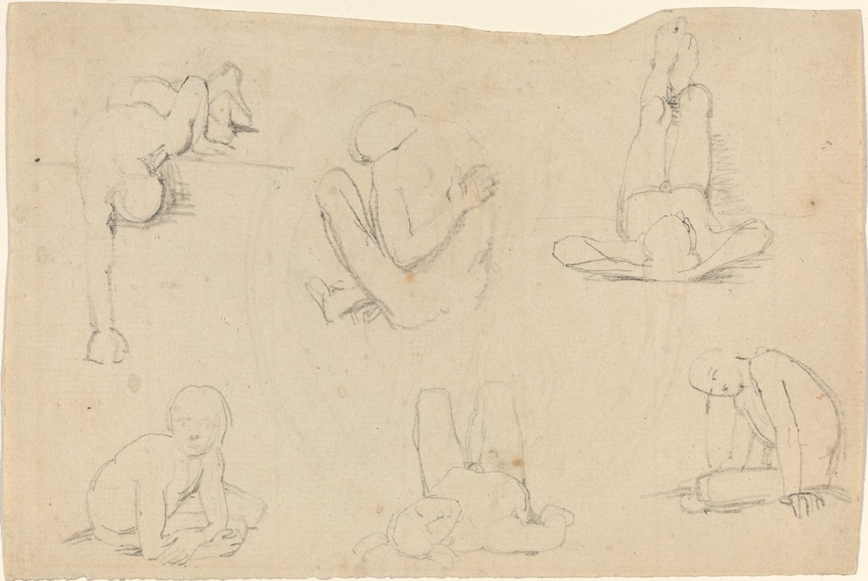 Mieshahmon tutkimukset tekijältä John Flaxman