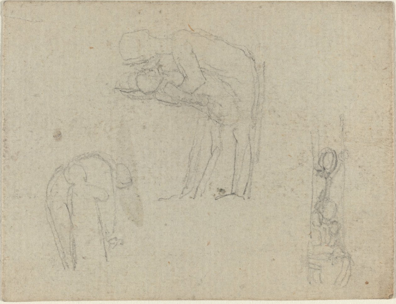Kolme hahmoryhmää tekijältä John Flaxman