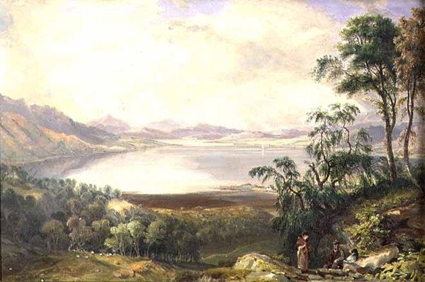 Loch Rannoch Bunrannochista tekijältä John Fleming
