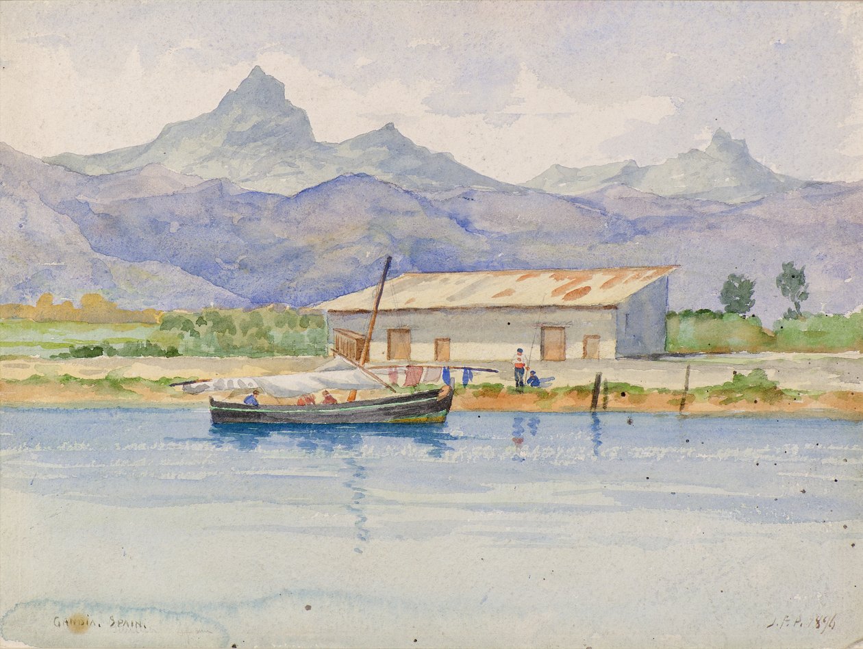 Gandia, Espanja tekijältä John Francis Pollock