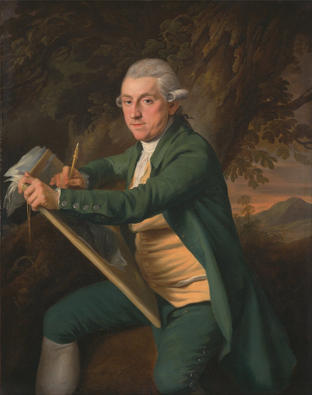 George Robertson tekijältä John Francis Rigaud