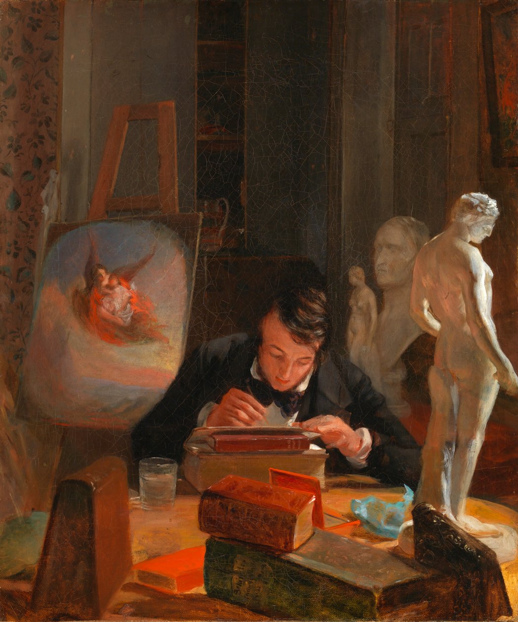 Godfrey Frankensteinin muotokuva, n. 1840. tekijältä John Frankenstein