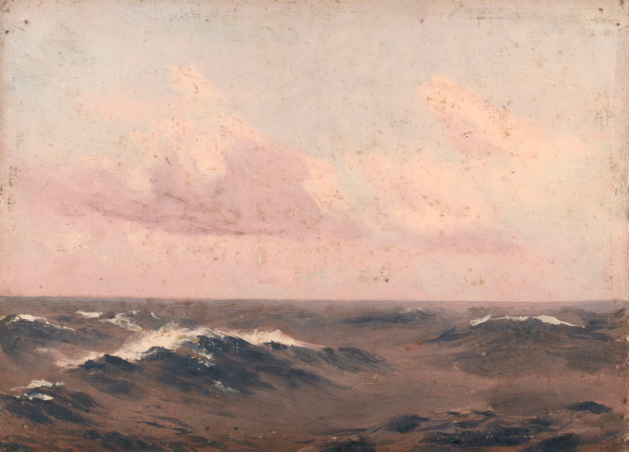 Merimaisema, n.1900 (öljy kankaalle) tekijältä John Fraser