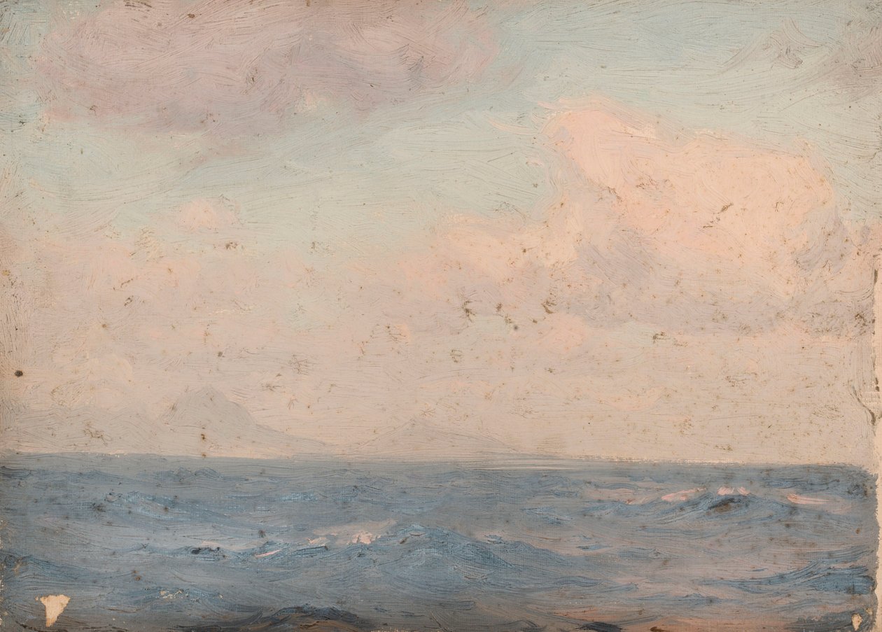 Merimaisema, n.1900 (öljy kankaalle) tekijältä John Fraser