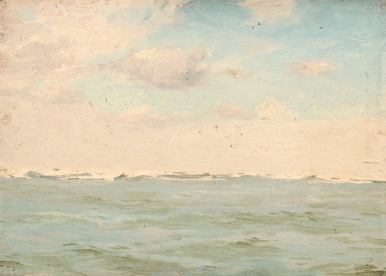 Merimaisema, n.1900 (öljy kankaalle) tekijältä John Fraser