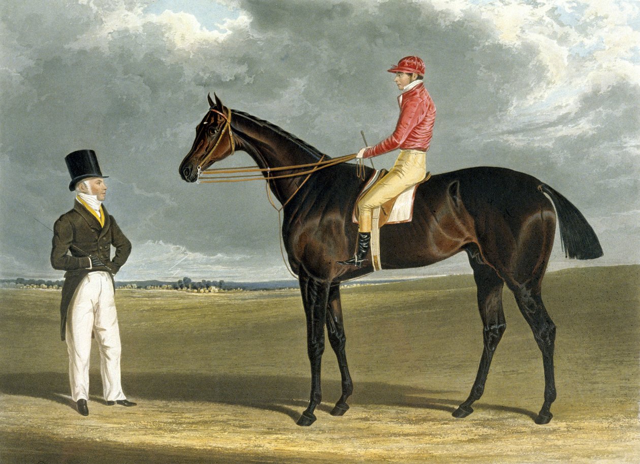 "Birmingham", The St Leger -voittaja tekijältä John Frederick Herring Snr