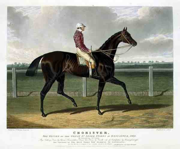 "Chorister", Doncasterin suurten St. Leger -panosten voittaja tekijältä John Frederick Herring Snr