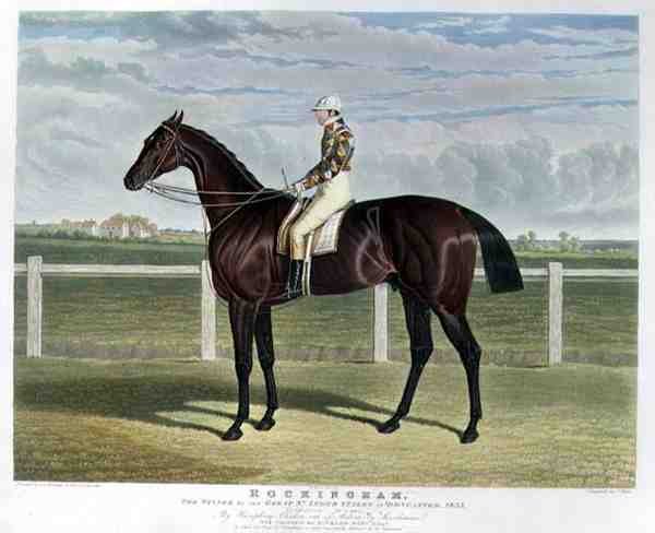 "Rockingham", Doncasterin suurten St. Leger -panosten voittaja tekijältä John Frederick Herring Snr