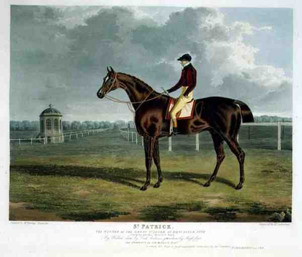 St. Patrick, Doncasterin Great St. Leger -kilpailun voittaja. tekijältä John Frederick Herring Snr