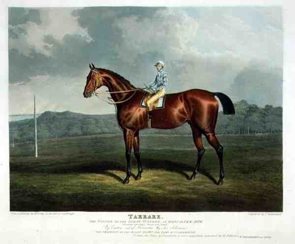 "Tarrare", Doncasterin suuren St. Legerin voittaja tekijältä John Frederick Herring Snr