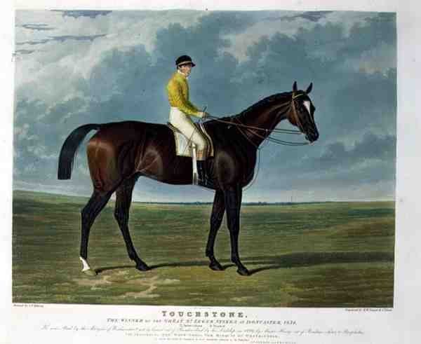 "Touchstone", Doncasterin suurten St. Leger -panosten voittaja tekijältä John Frederick Herring Snr