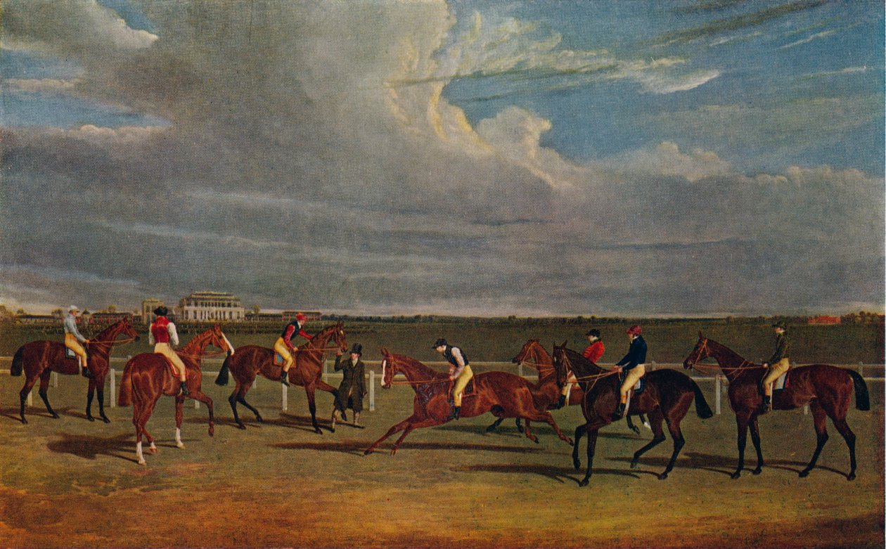 St. Leger 1828, c1829, 1922 tekijältä John Frederick Hering