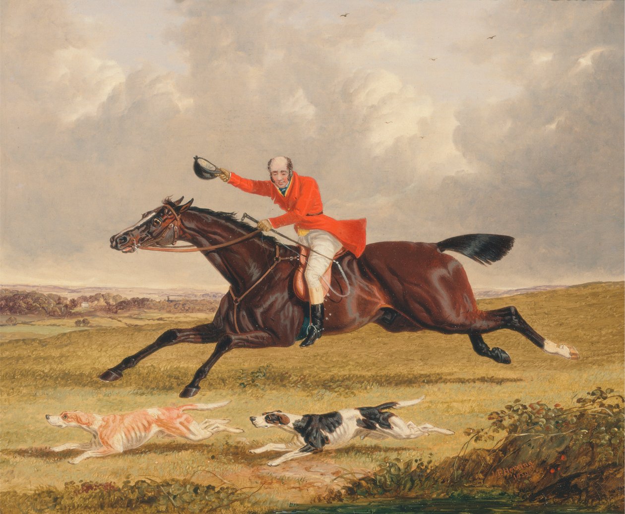 Foxhunting: Rohkaisevat koirat tekijältä John Frederick Herring