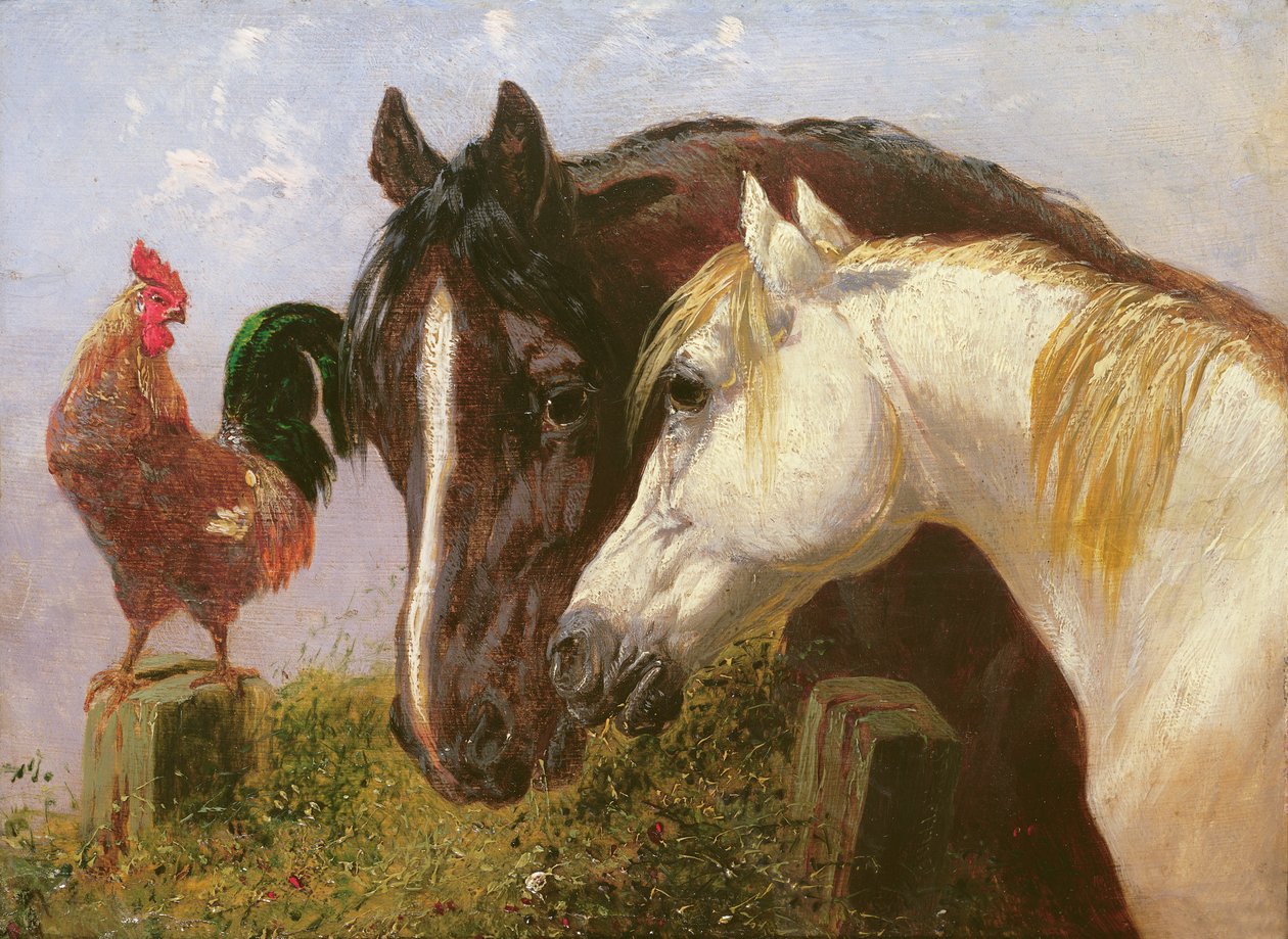Maatilan ystävät tekijältä John Frederick Herring Junior