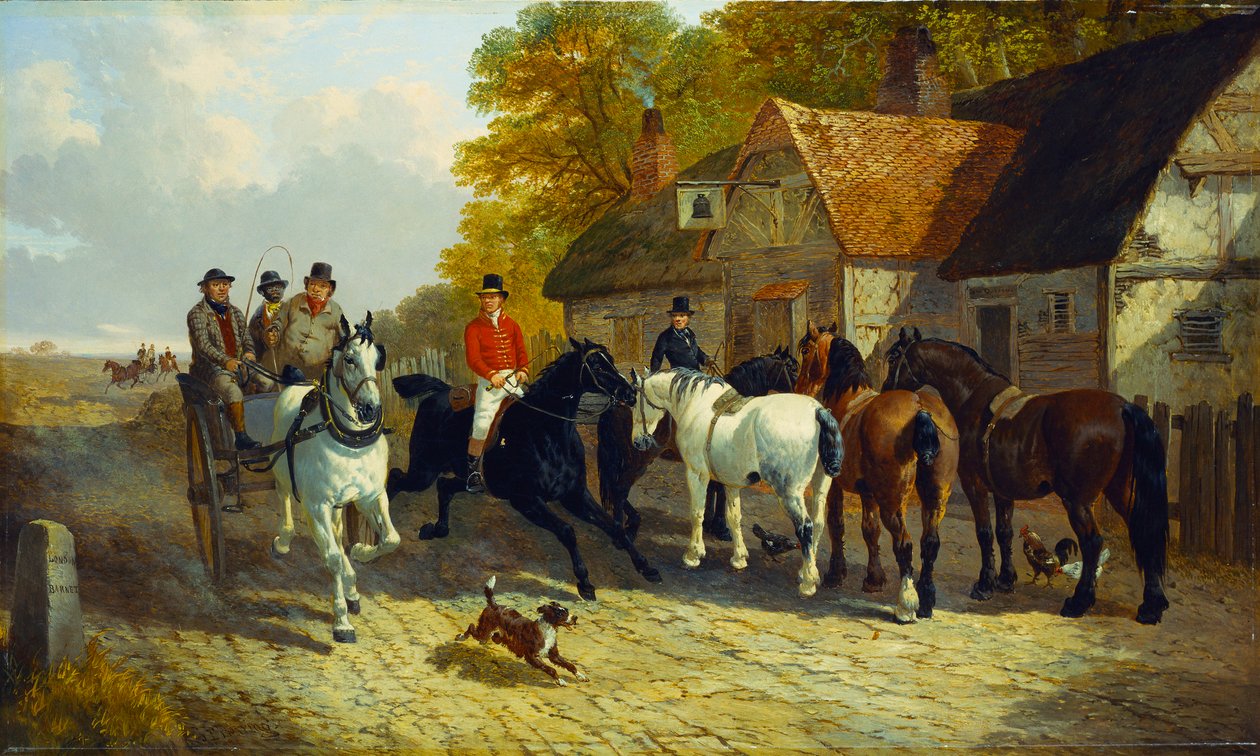 Barnet Fairille menossa tekijältä John Frederick Herring Junior