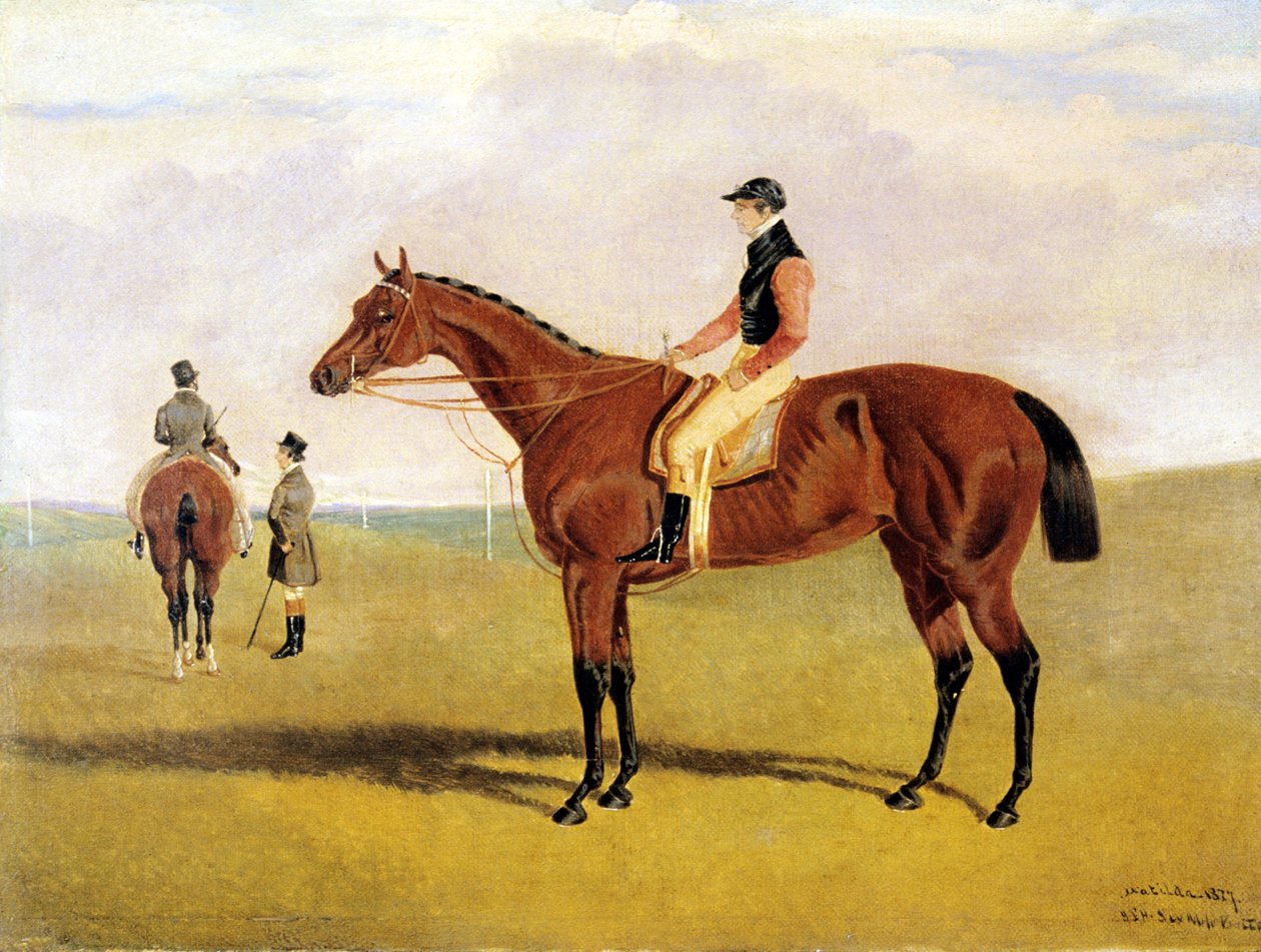 "Matilda" Robinsonin kanssa tekijältä John Frederick Herring Jnr