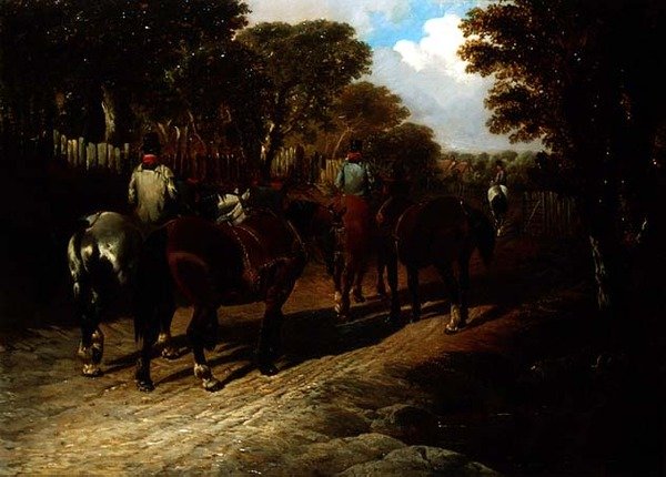 Kotiin paluu tekijältä John Frederick Herring Jnr