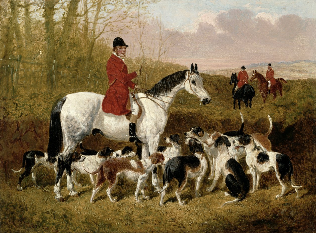 Alku tekijältä John Frederick Herring Junior