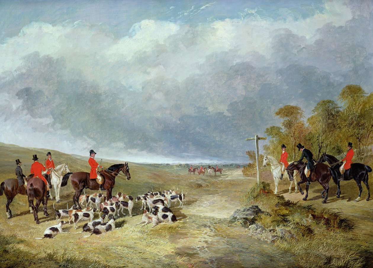 Tuntematon kuva tekijältä John Frederick Herring Junior