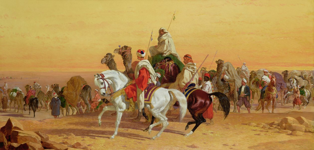 Arabilainen karavaani tekijältä John Frederick Herring Senior