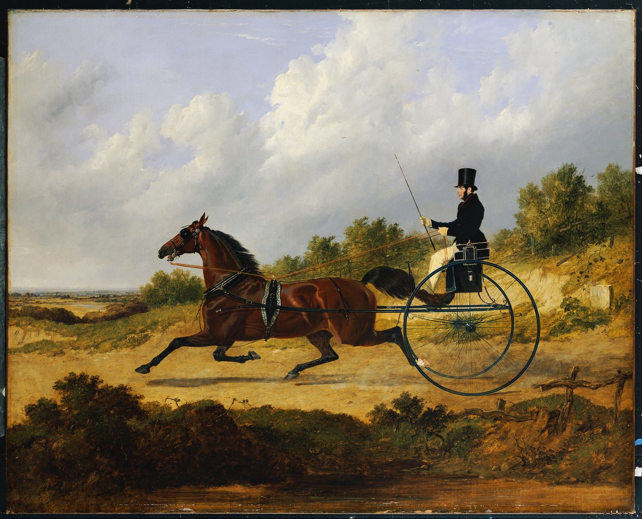 "Confidence", sulhasen ohjaama keikka, 1842 tekijältä John Frederick Herring Senior