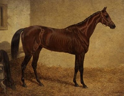 "Krusifiksi", St Leger -voittaja tekijältä John Frederick Herring Senior