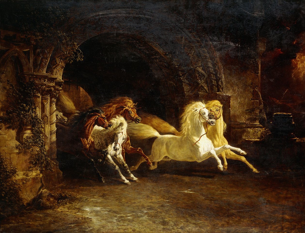 Duncanin hevoset, 1842 tekijältä John Frederick Herring Senior