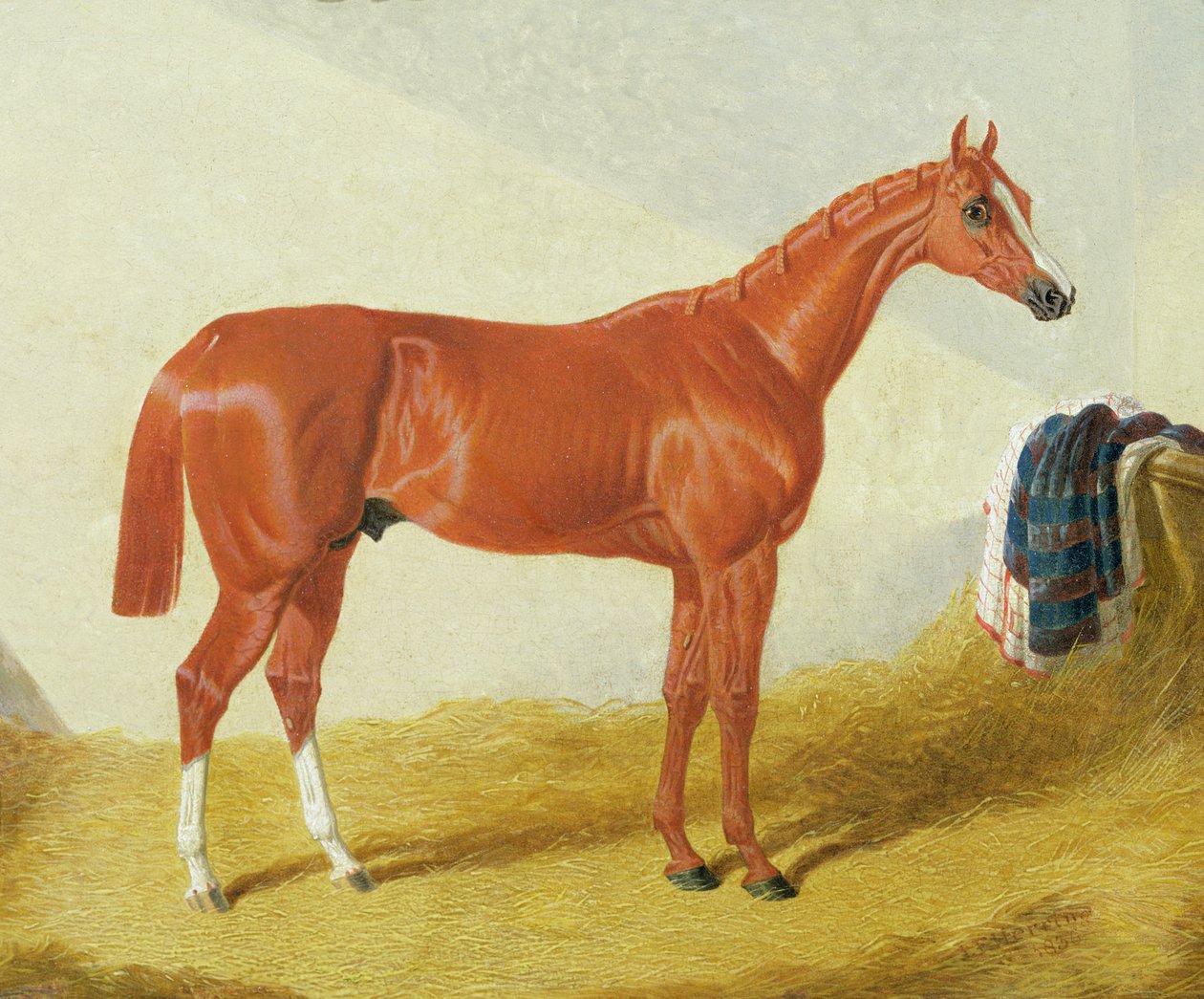 Elis, 1836 tekijältä John Frederick Herring Senior