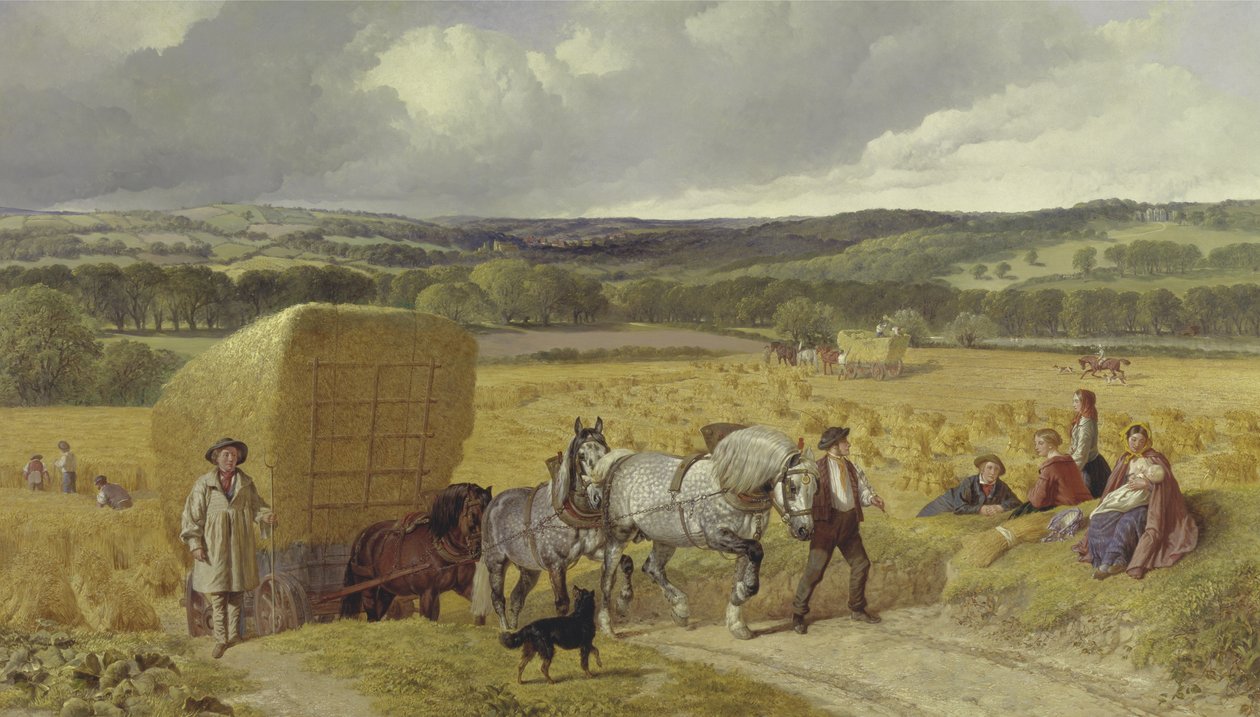Sato, 1857 tekijältä John Frederick Herring Senior