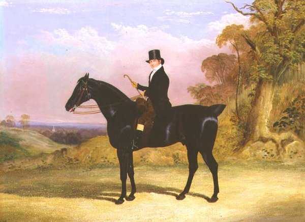 James Nunn, William Chaplin Esq:n työnjohtaja. tekijältä John Frederick Herring Senior