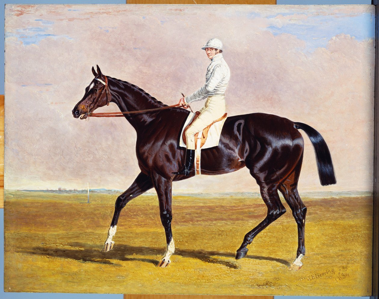 Lucetta" J. Robinson Upin kanssa, 1834 tekijältä John Frederick Herring Senior