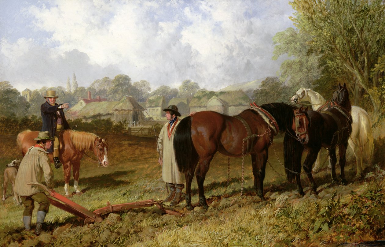 Huomenta: 1848 tekijältä John Frederick Herring Senior