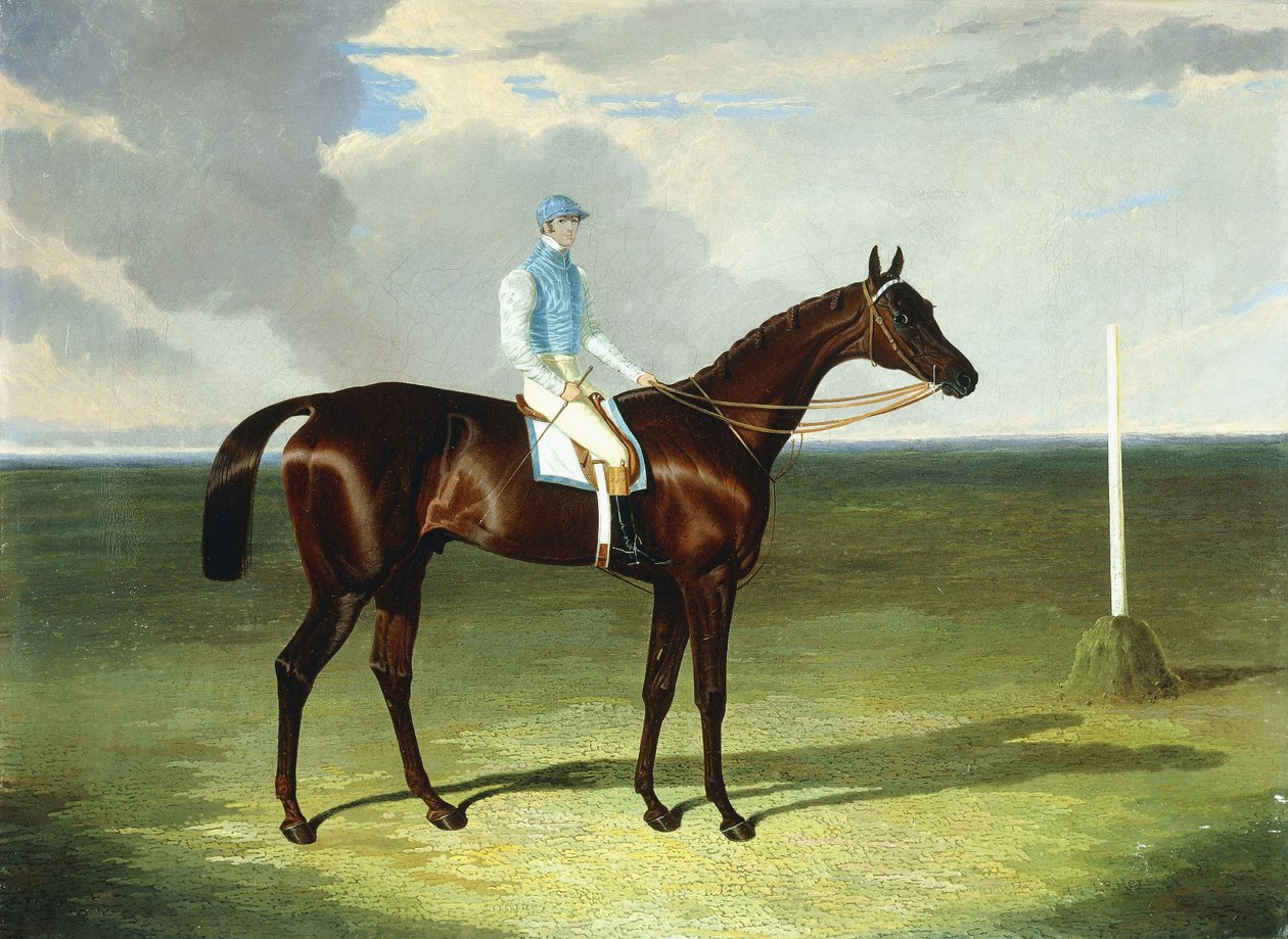 rouva Ridsdalen ja Gullyn St. Giles William Scottin kanssa, 1832 tekijältä John Frederick Herring Senior