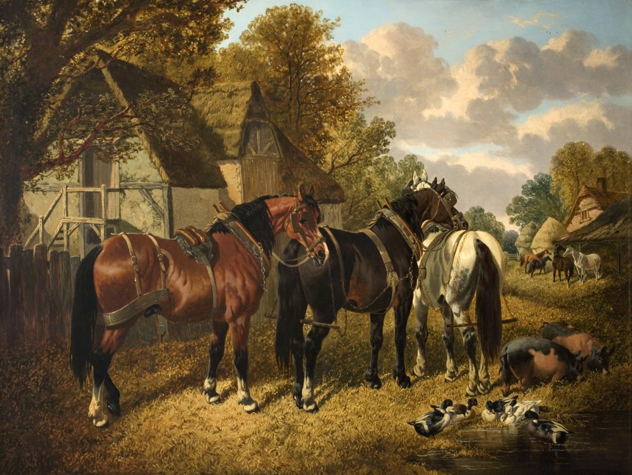 Valmiina auraan tekijältä John Frederick Herring Senior