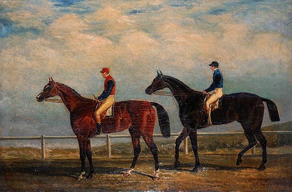 Ascot Cup tekijältä John Frederick Herring Snr