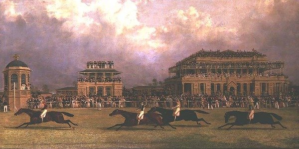 Doncaster Gold Cup 1838 tekijältä John Frederick Herring Senior