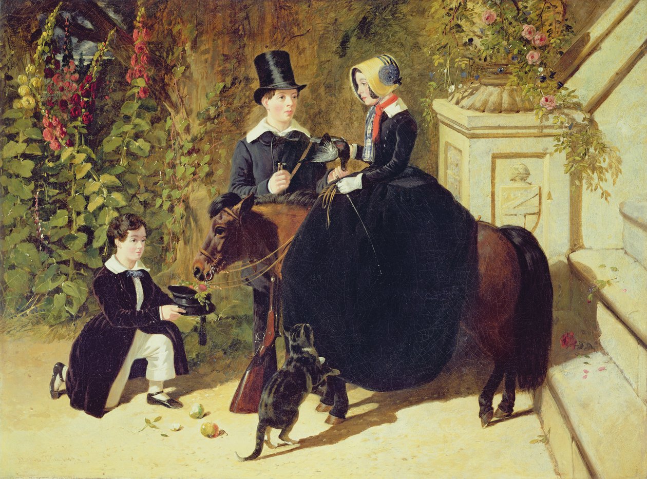 Ampumisjuhla tekijältä John Frederick Herring Snr