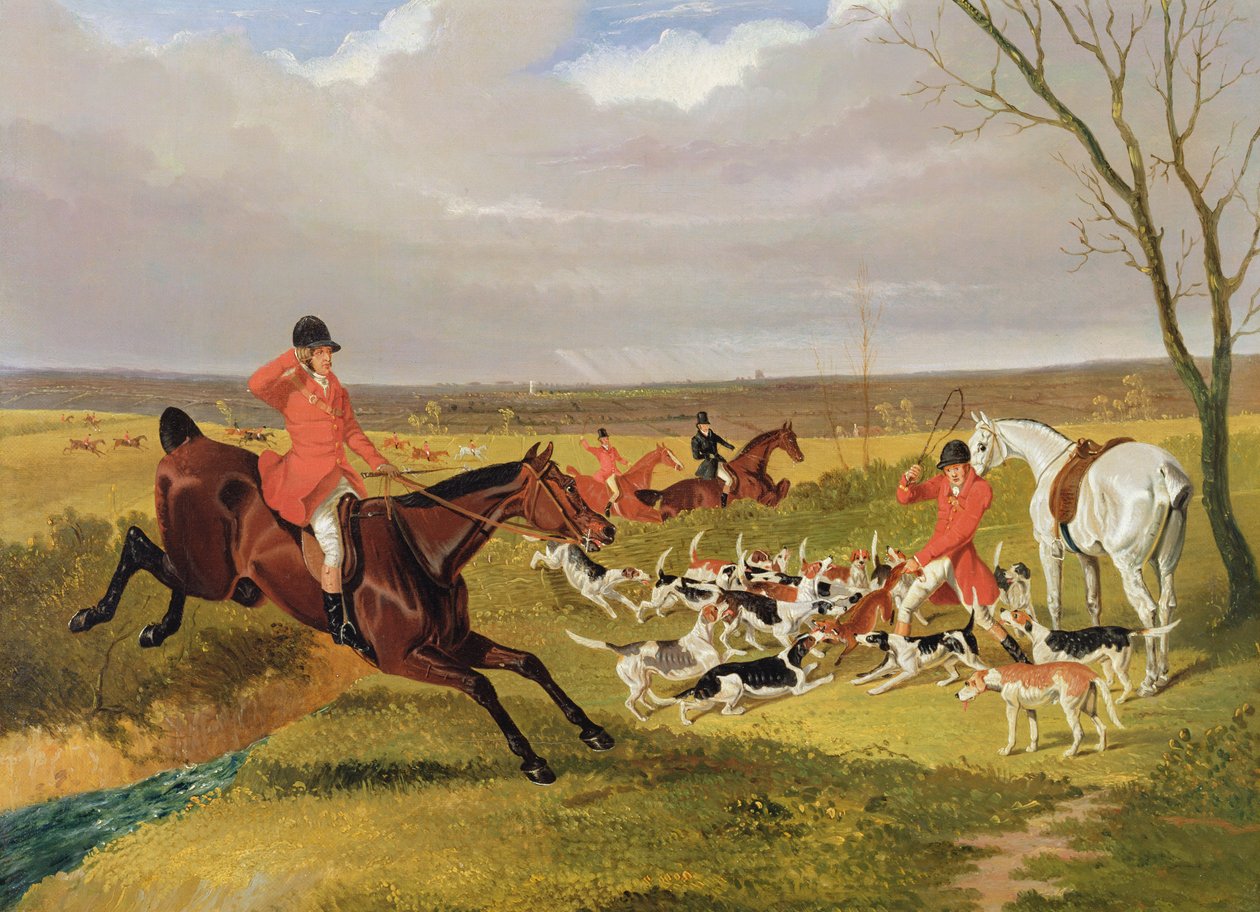 Suffolkin metsästys - Kuolema tekijältä John Frederick Herring Senior