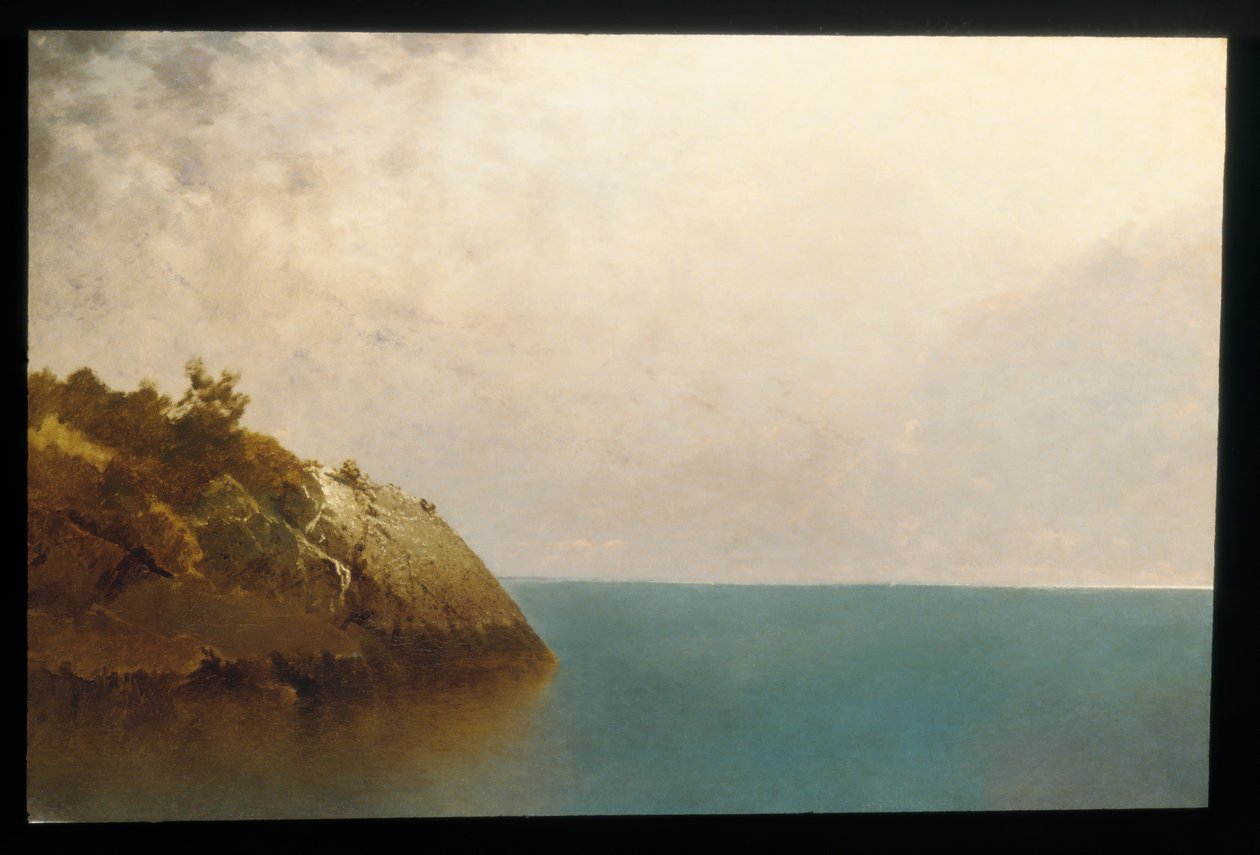 Sumuinen taivas, 1872. tekijältä John Frederick Kensett