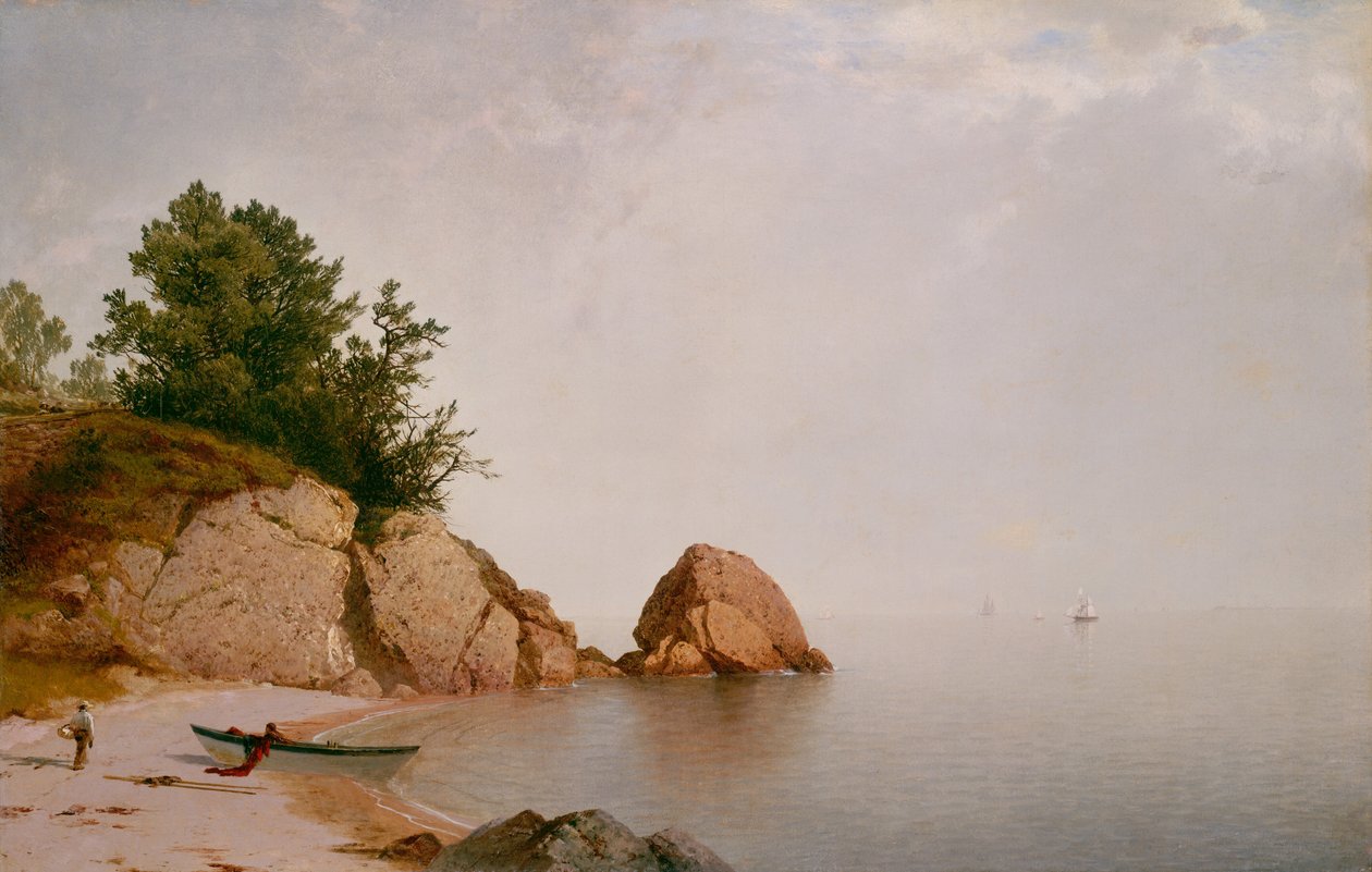 Ranta Beverlyssä tekijältä John Frederick Kensett