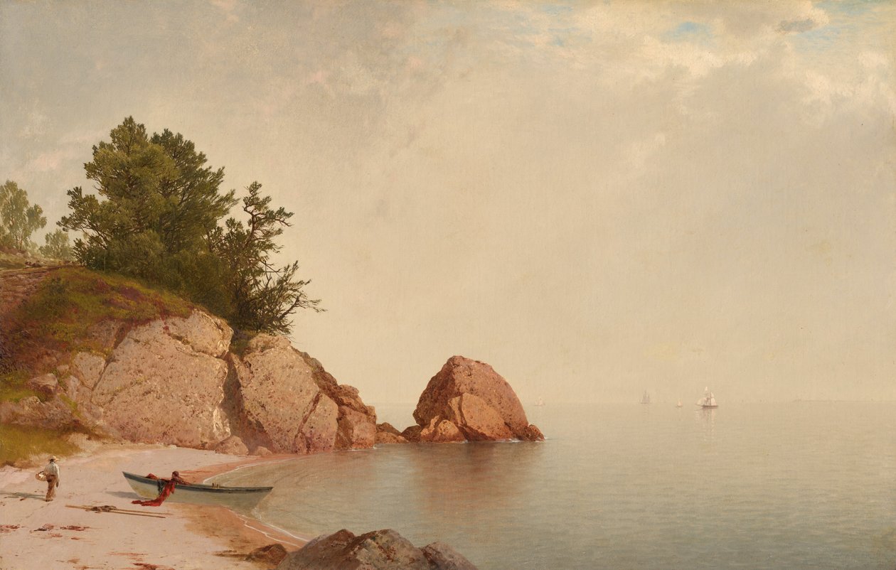 Beverlyn ranta tekijältä John Frederick Kensett