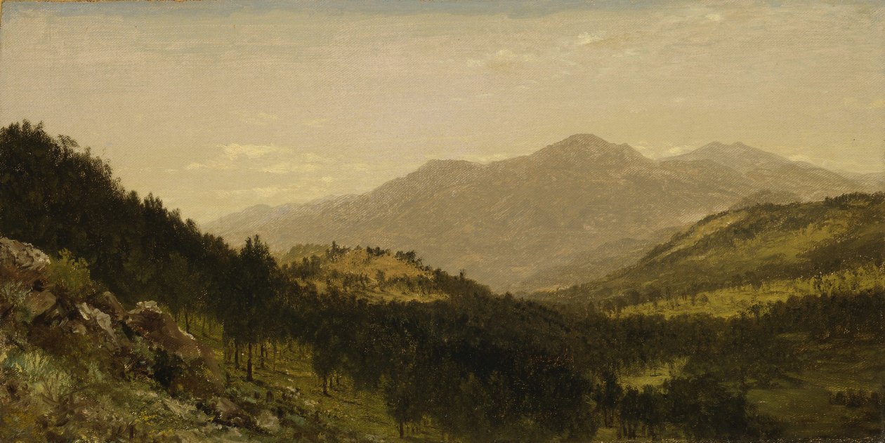 Bergen Park (Colorado) tekijältä John Frederick Kensett