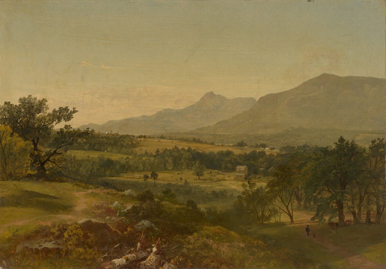 Chocorua, New Hampshire tekijältä John Frederick Kensett