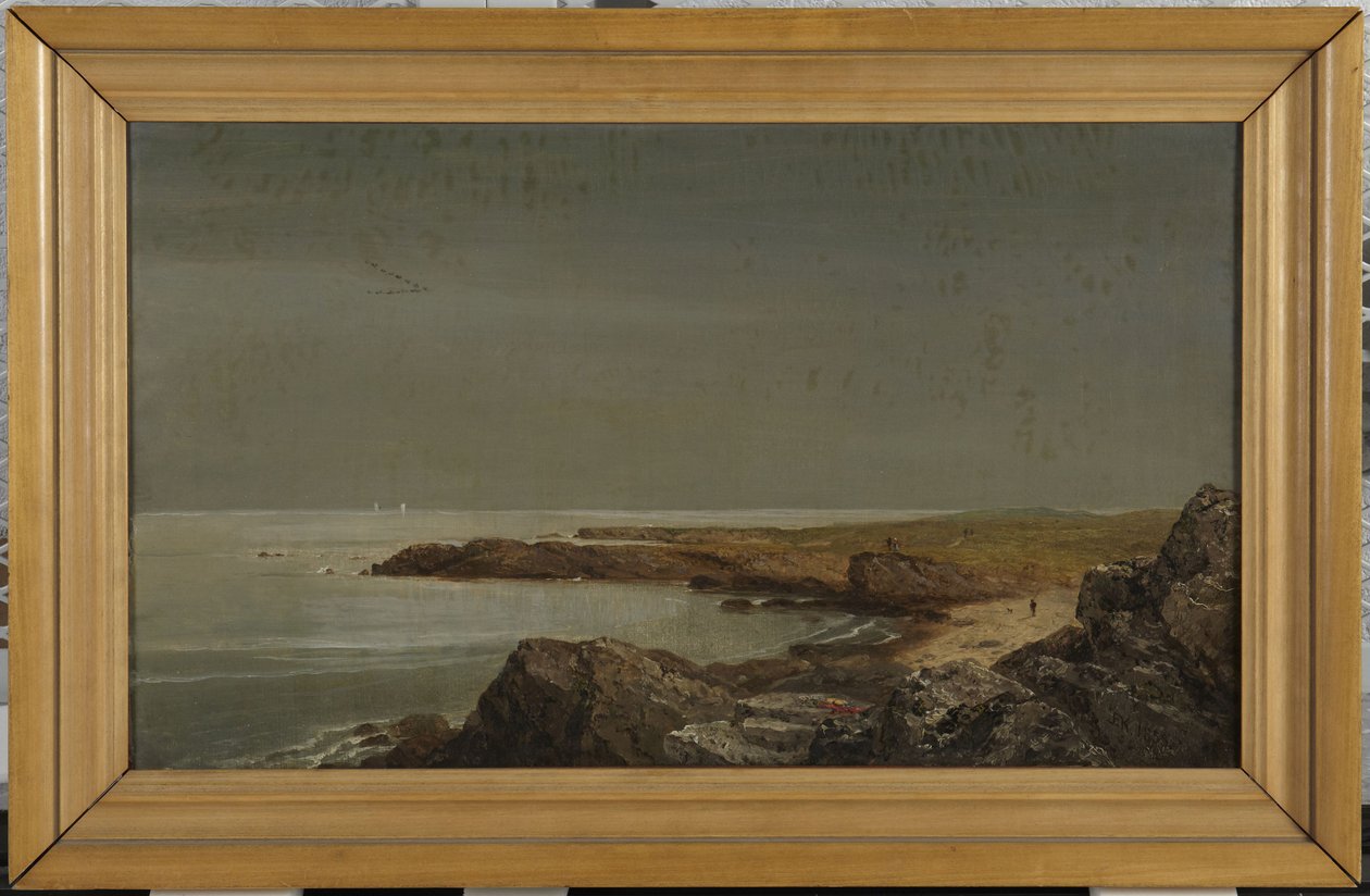Küstenlandschaft tekijältä John Frederick Kensett