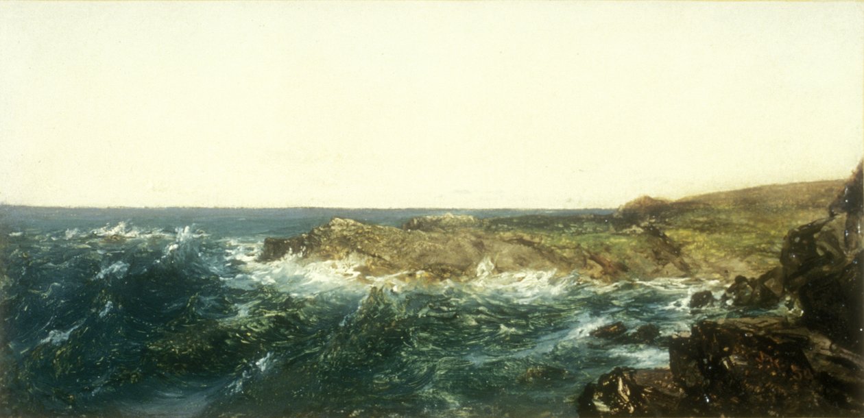 Rannikkokohtaus tekijältä John Frederick Kensett